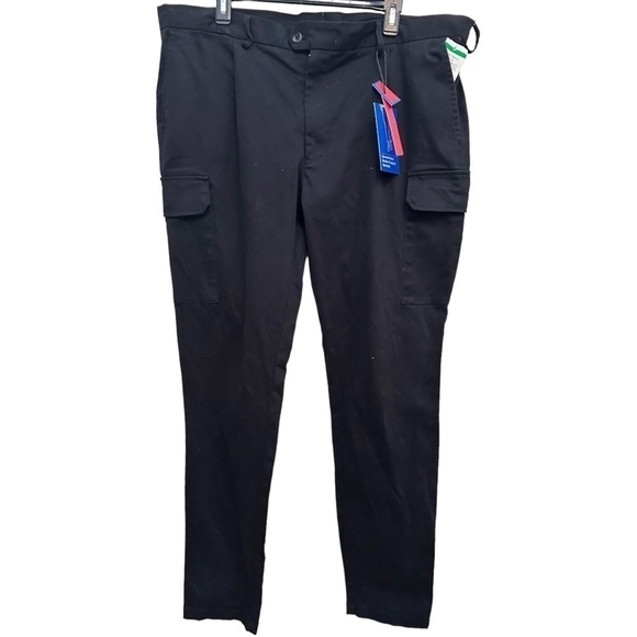 Znt18 Emilio black Cargo Pants 40x34 - Picture 2 of 12